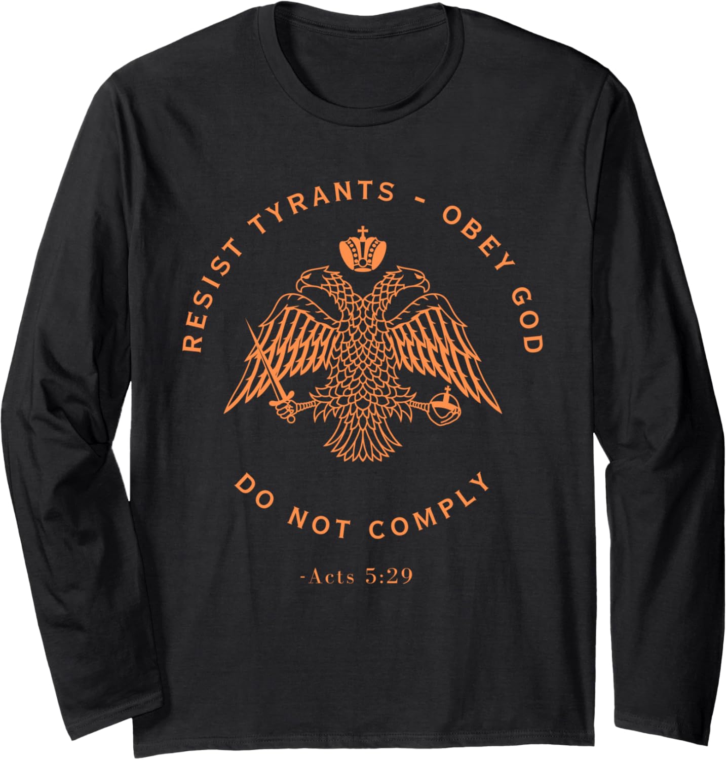 Eastern Orthodox Christian Long Sleeve T-Shirt