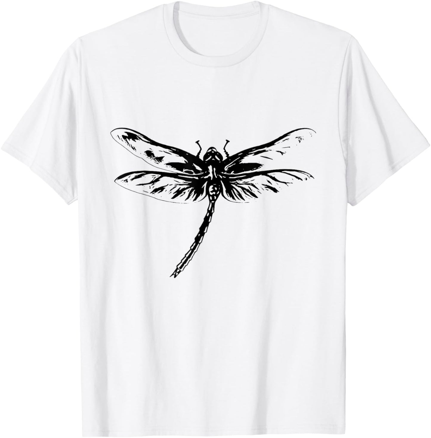 Dragonfly Insect Motif colorful Wings Insects Dragonflies T-Shirt