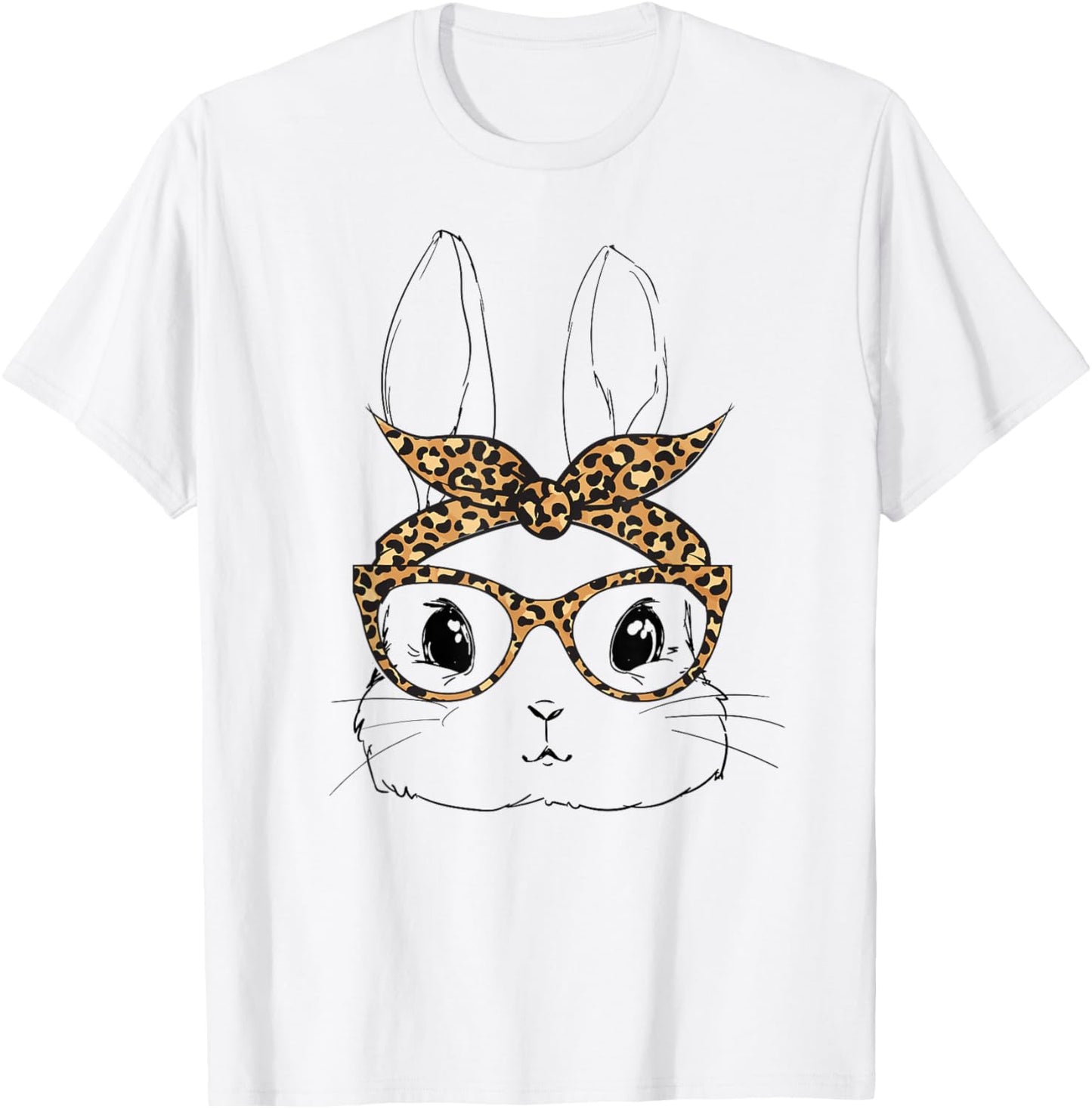 Easter Shirts For Kids Easter T Shirts Women Bunny Sunglass T-Shirt