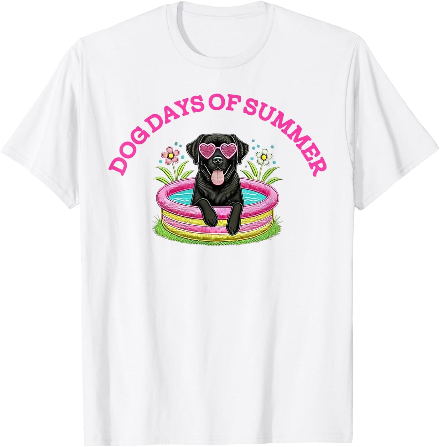 Dog Days Of Summer T-Shirt