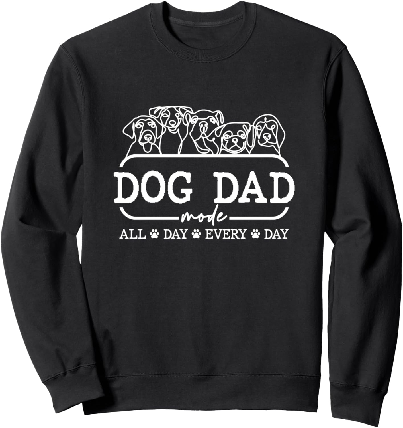 Dog Dad Mode - Dog Dad Gift Sweatshirt