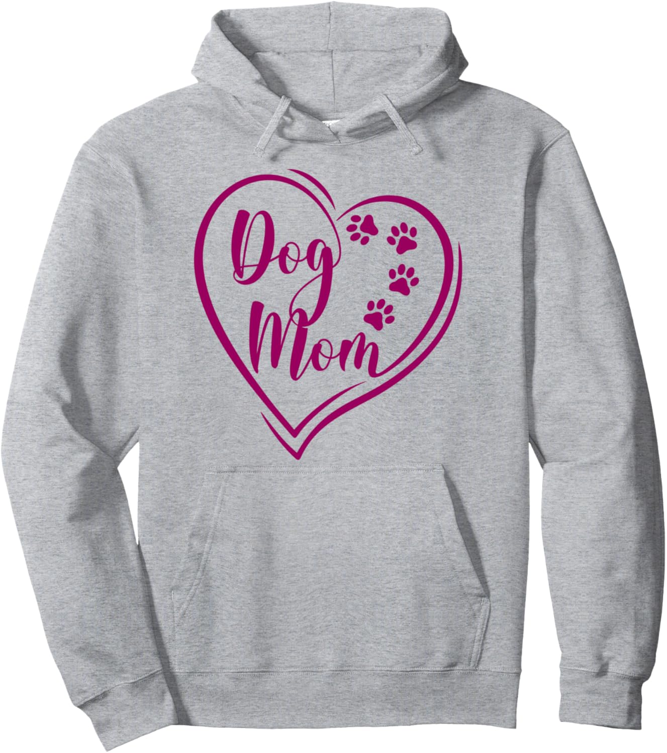 Dog Mom, Dog Presents For Women, Fur Mama, Best Dog Mom Ever Pullover Hoodie