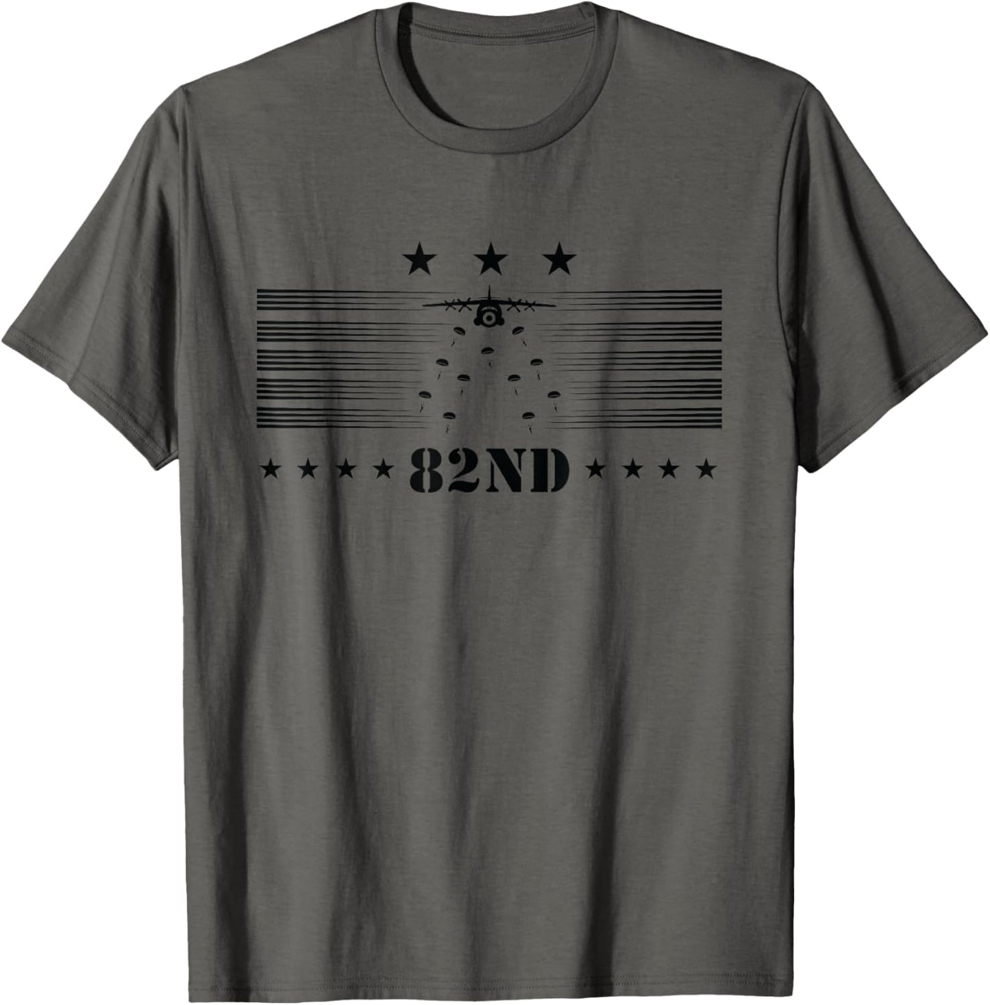 82nd Airborne Paratrooper Vintage T-Shirt