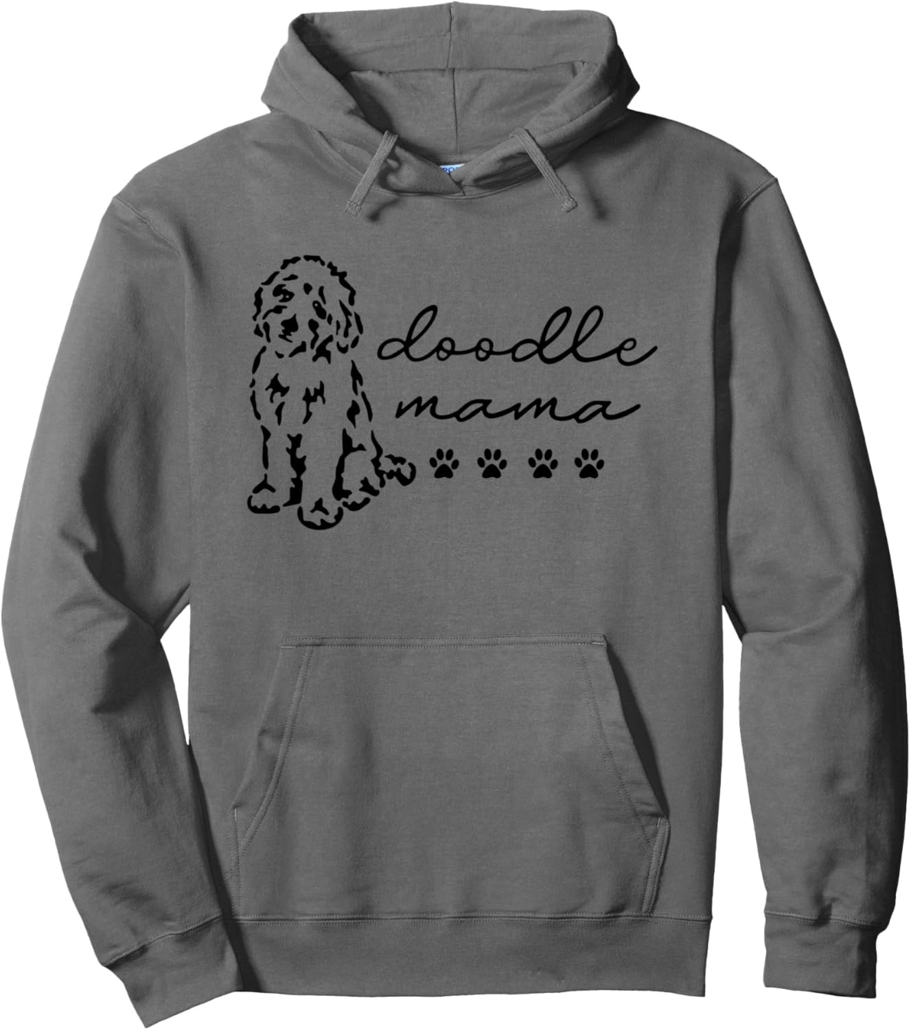 Doodle Mama Labradoodle Golden Gift Doodle Dog Lover Mom Pullover Hoodie