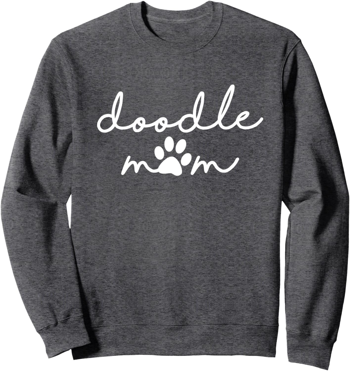 Doodle Dog Mom for Women Sweatshirt