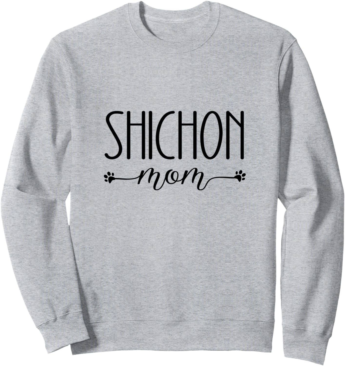 Dog Lover Shichon Mom Sweatshirt