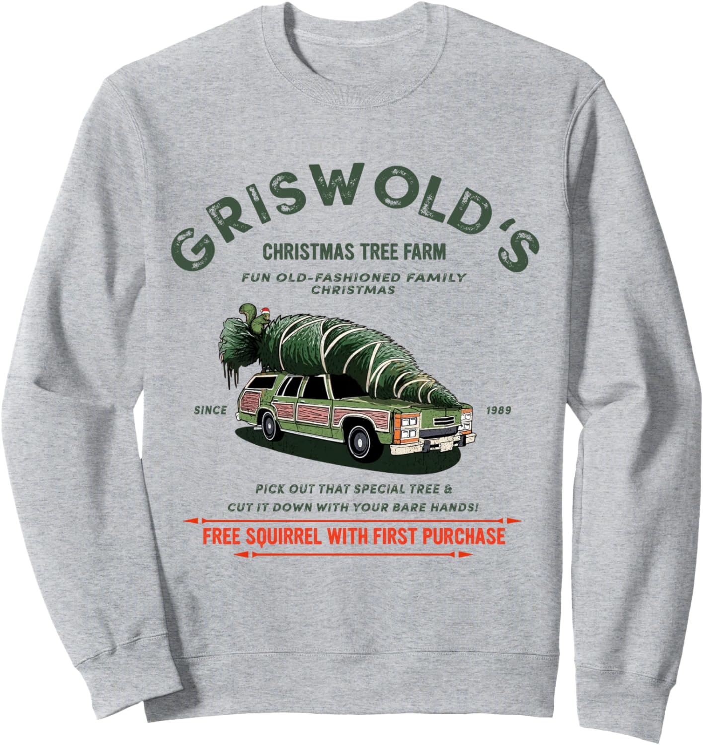 GRISWOLD'S CHRISTMAS PULLOVER Sweatshirt