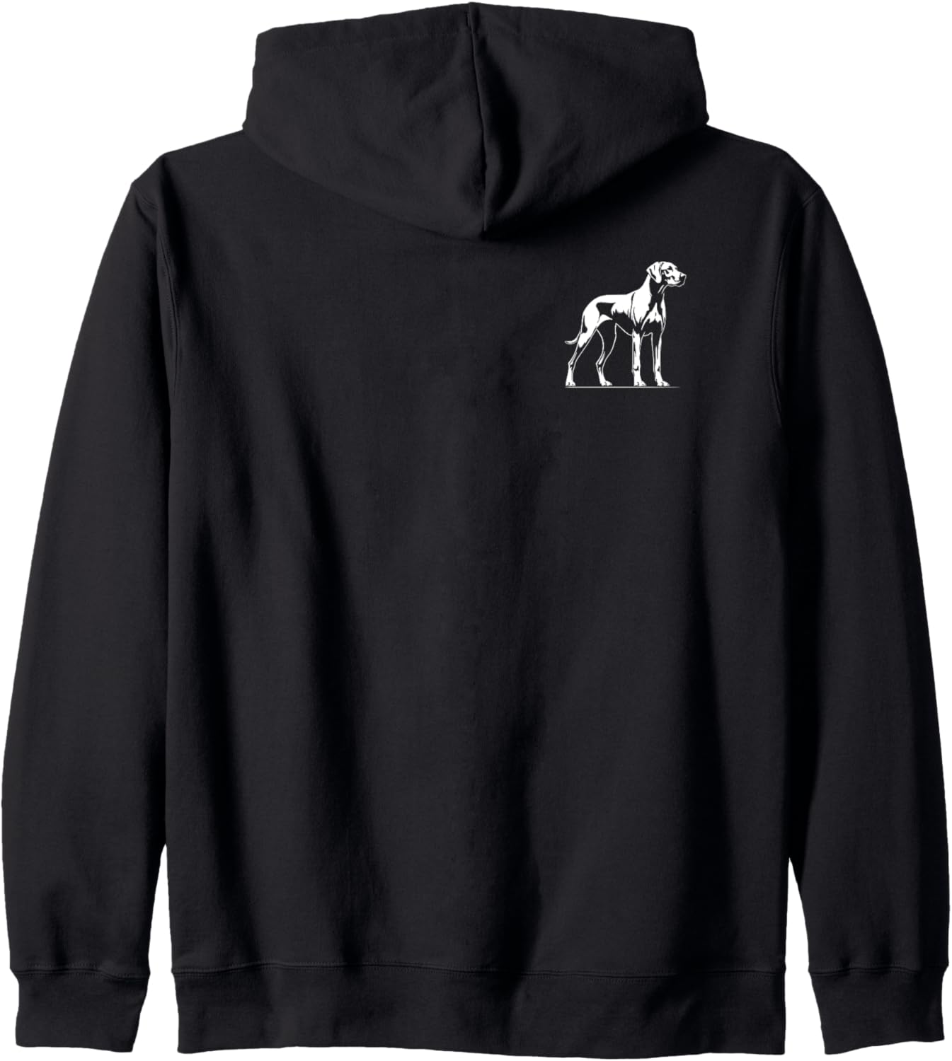 Dog Dad Mom Lover - Monochromatic Rhodesian Ridgeback Zip Hoodie