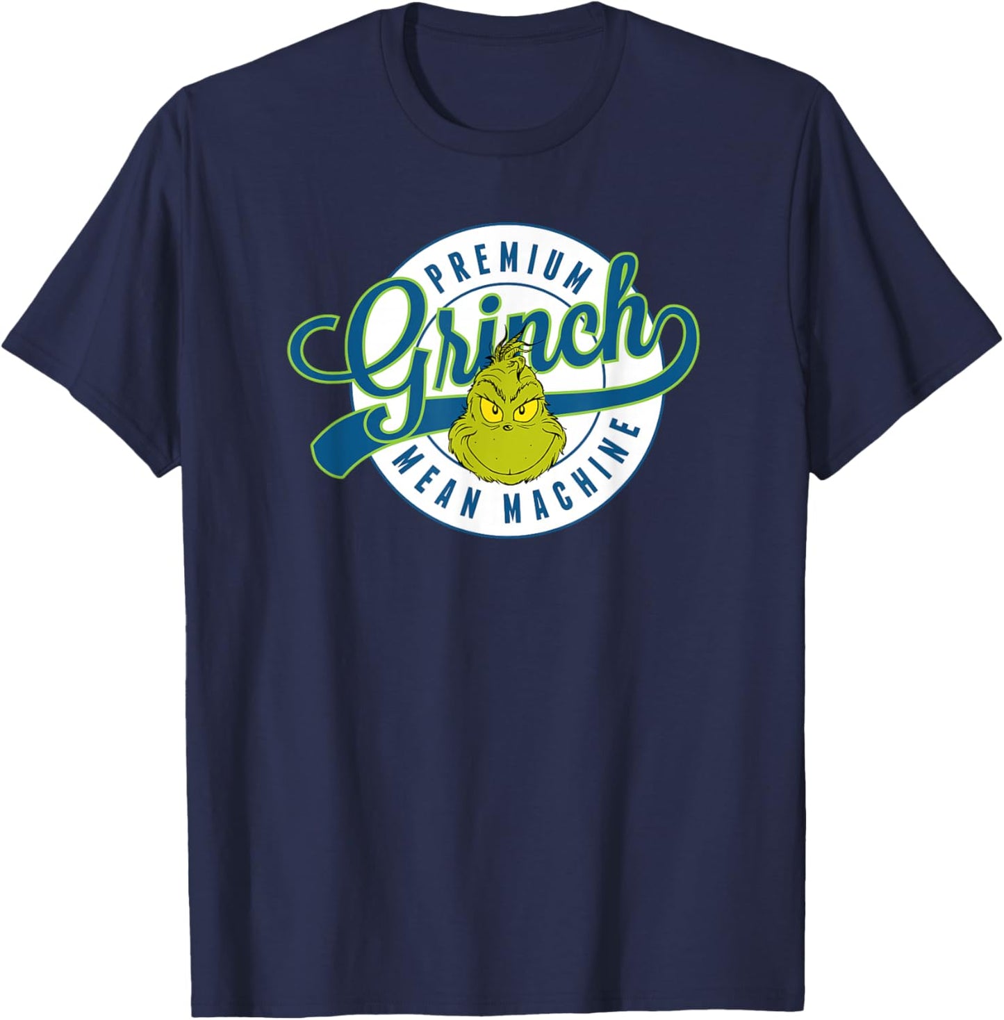Dr. Seuss Grinch Mean Machine,Short Sleeve T-shirt