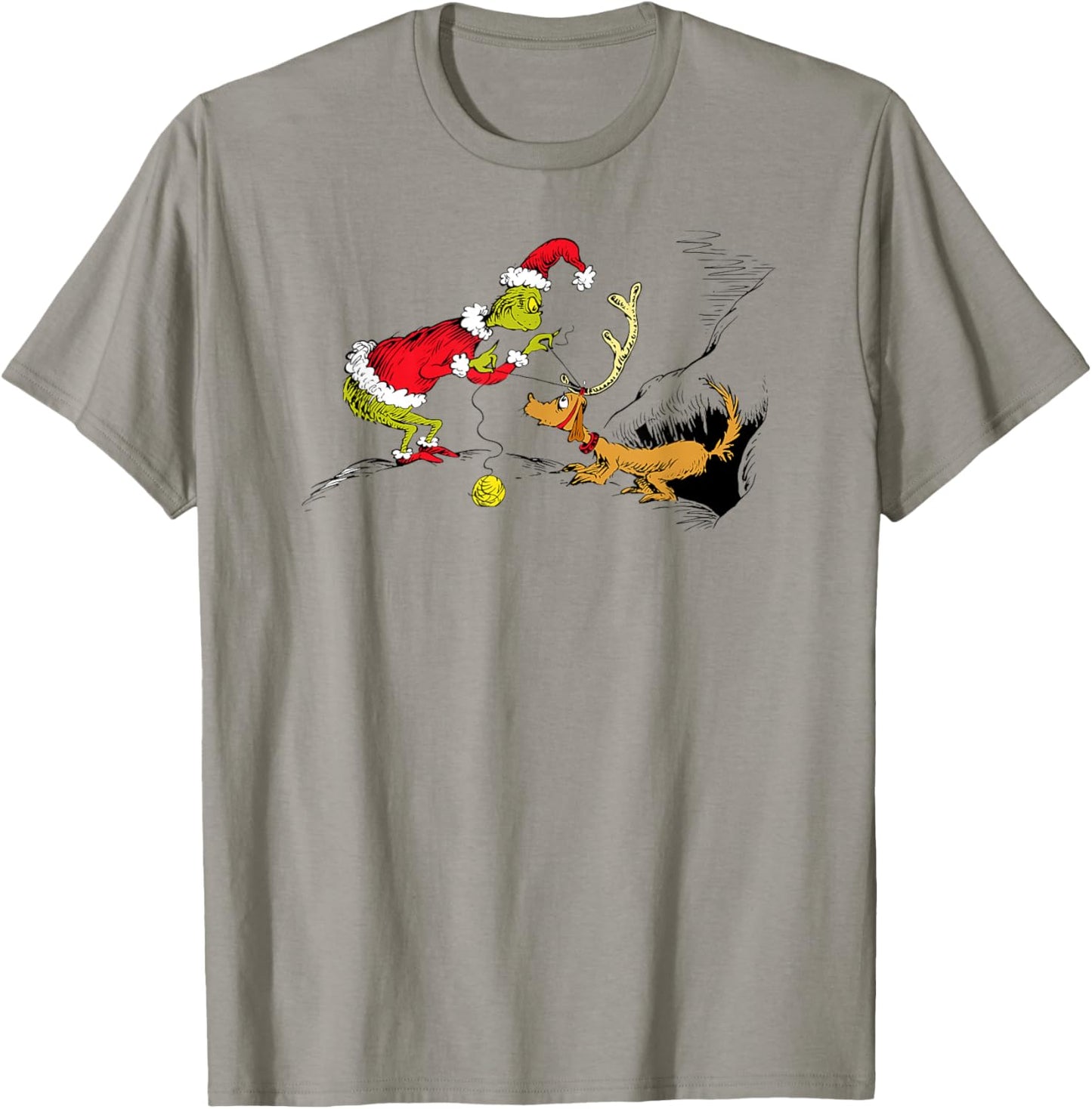 Dr. Seuss Reindeer T-shirt T-Shirt