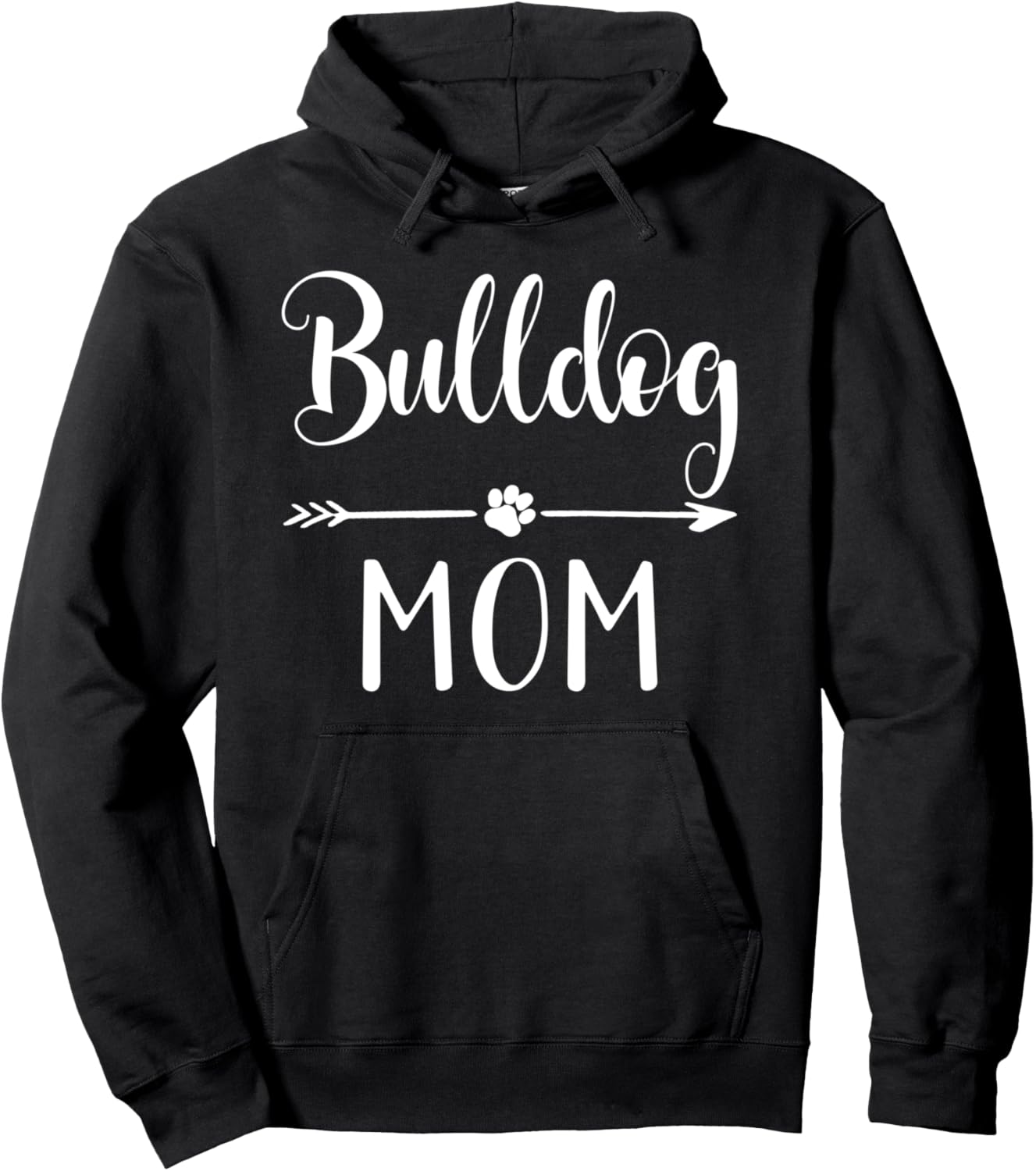 English French American Bulldog Mom Pullover Hoodie Pullover Hoodie