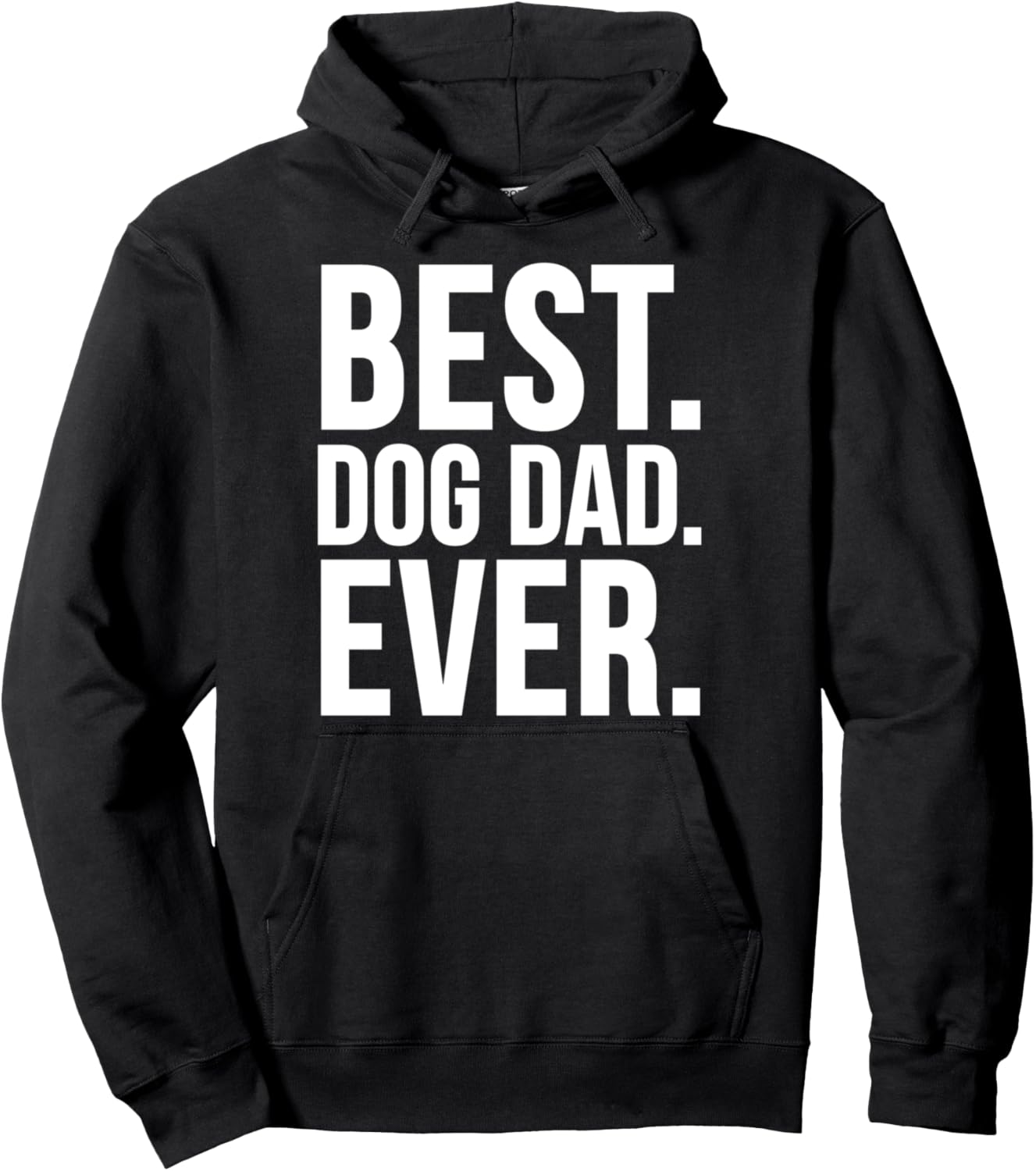 Dog Dad Funny - Best Dog Dad Ever Pullover Hoodie