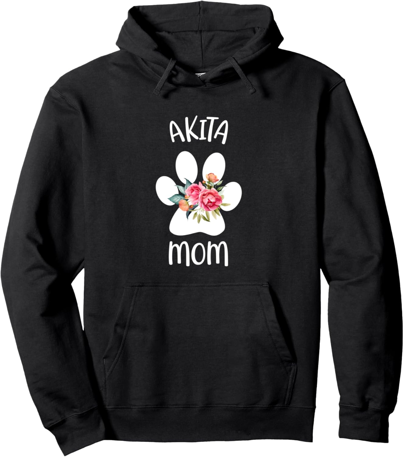 Akita Mom Hoodie