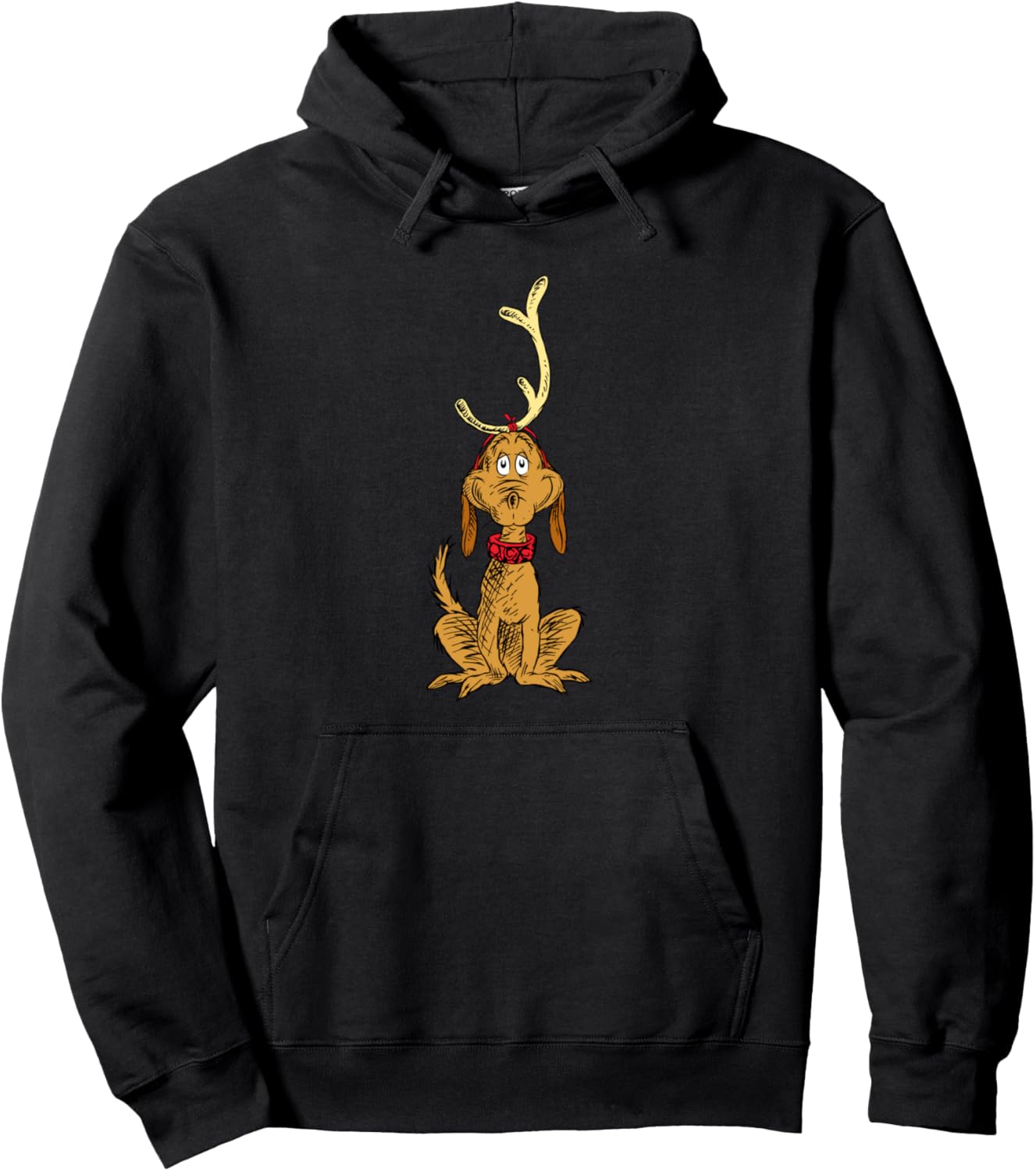 Dr. Seuss Reindeer Max Pullover Hoodie Pullover Hoodie