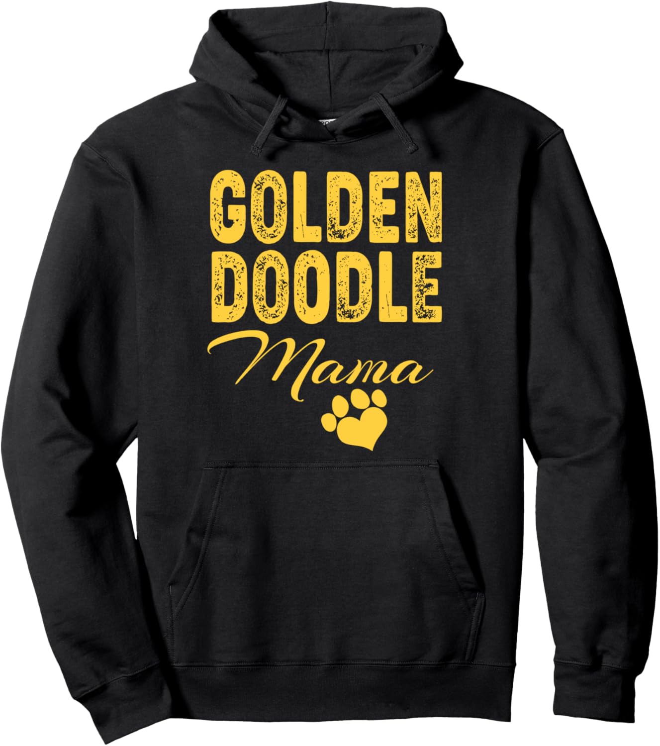 Doodle Mama T-Shirt - Funny Golden Doodle Fur Mama Gift Pullover Hoodie