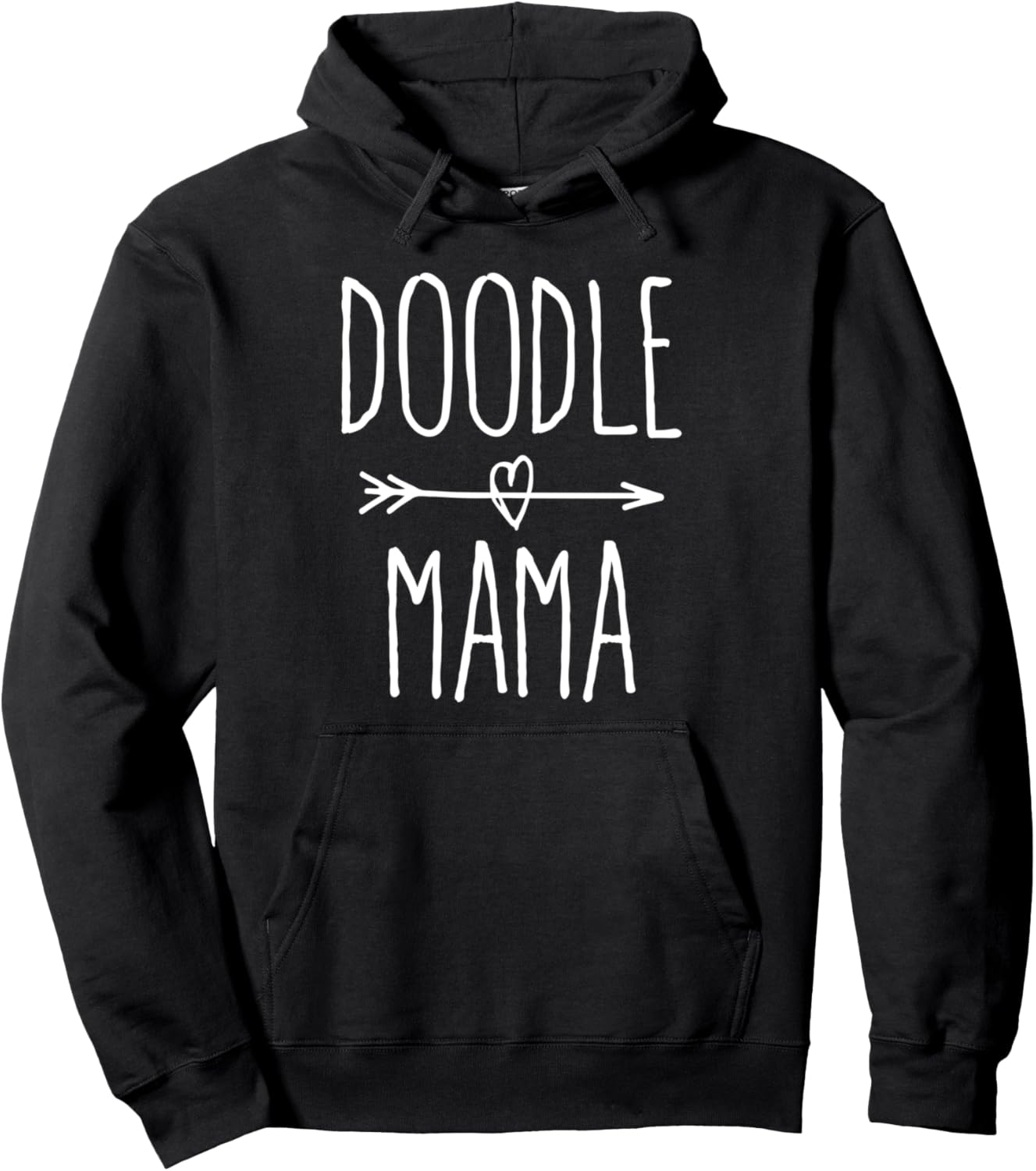 Doodle Mama Pullover Hoodie