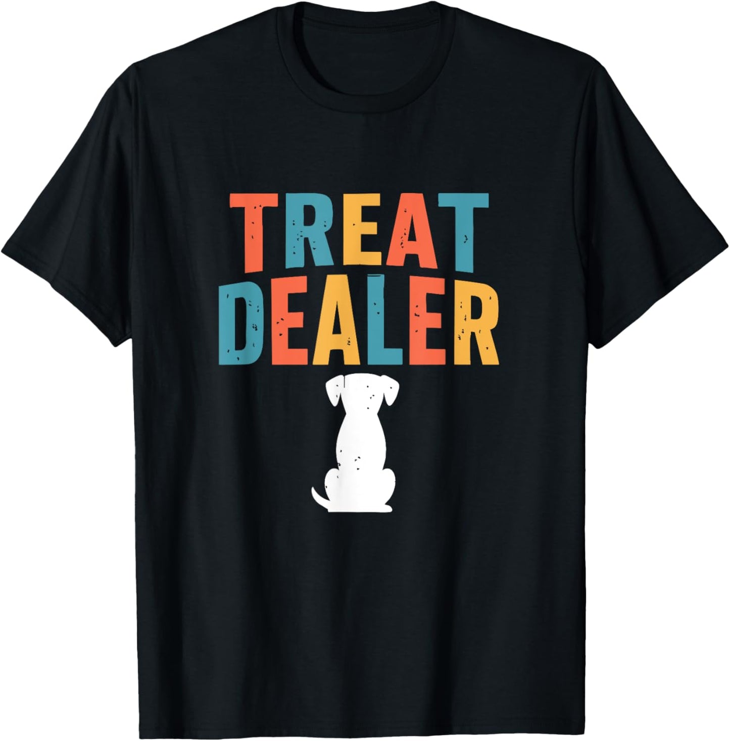Dog Treat Dealer Cute Pet Owner Funny Dog Lover Men Women Kids T-Shirt