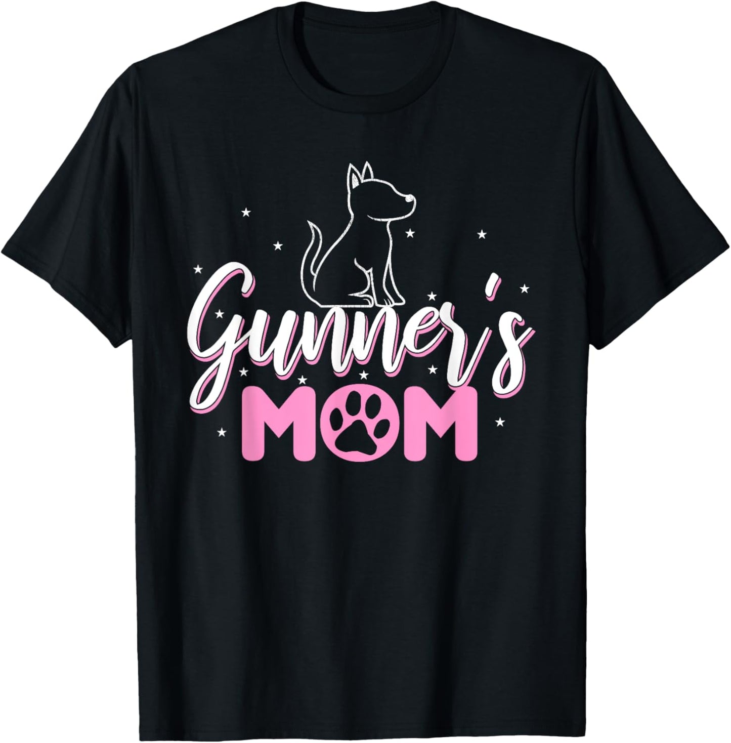 Dog Gunners Mom T-Shirt for Men Women