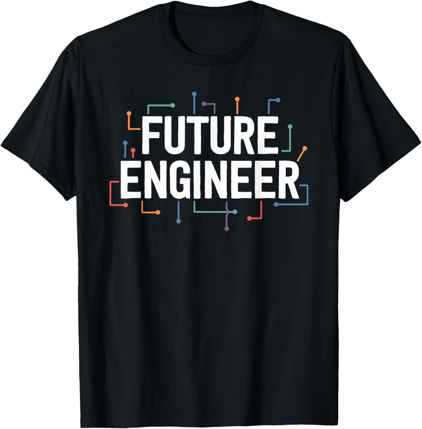 Electrical Engineering Shirt Circuit Kids Future Engineer T-Shirt