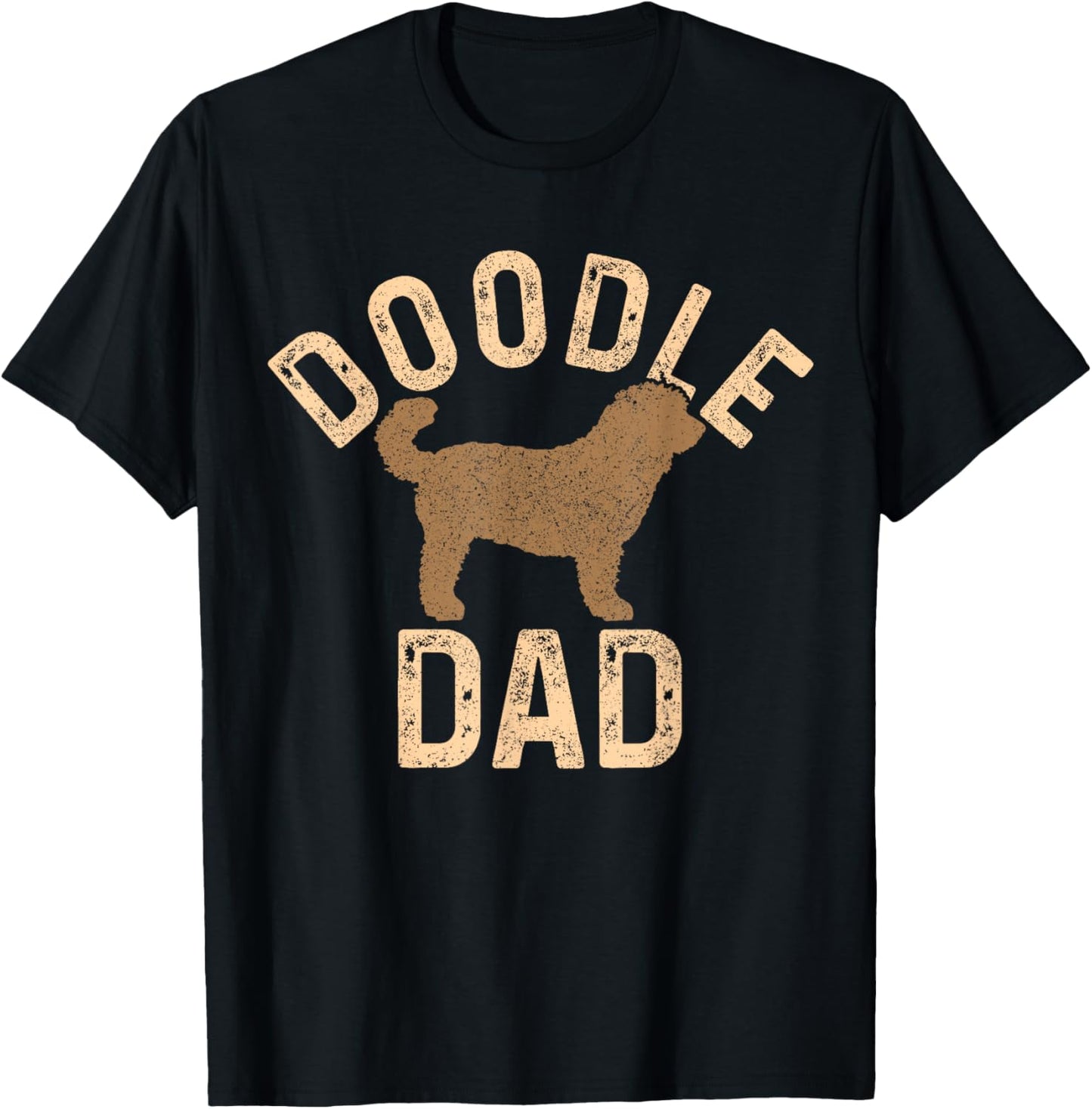 Doodle Dad Goldendoodle Papa Funny Dog T-Shirt