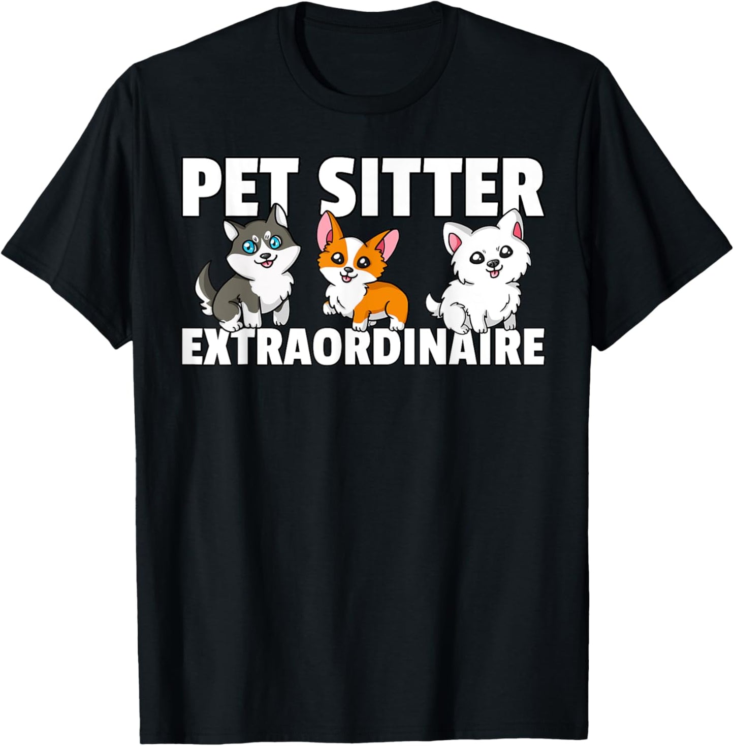 Dog Walking Gift For Dog Walker Pet Sitter T-Shirt