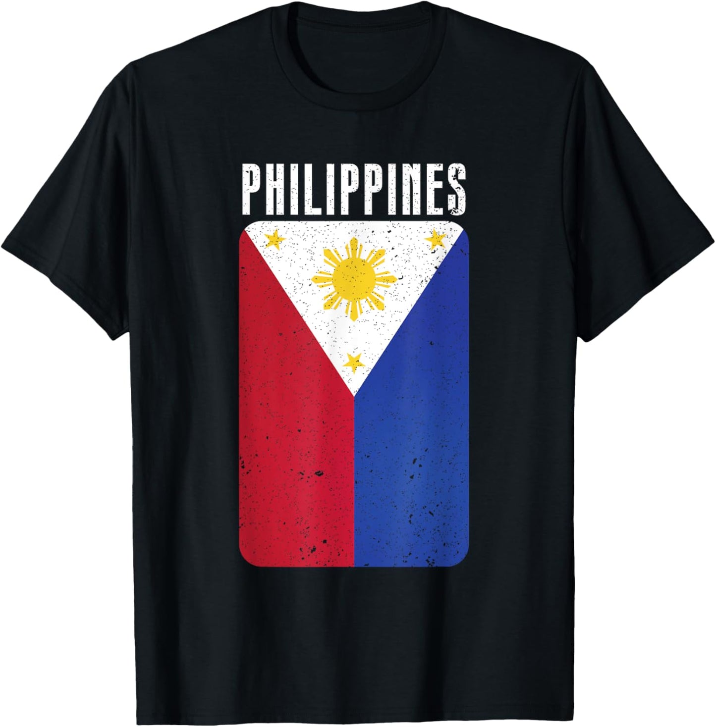 Filipino Flag Philippines T-Shirt
