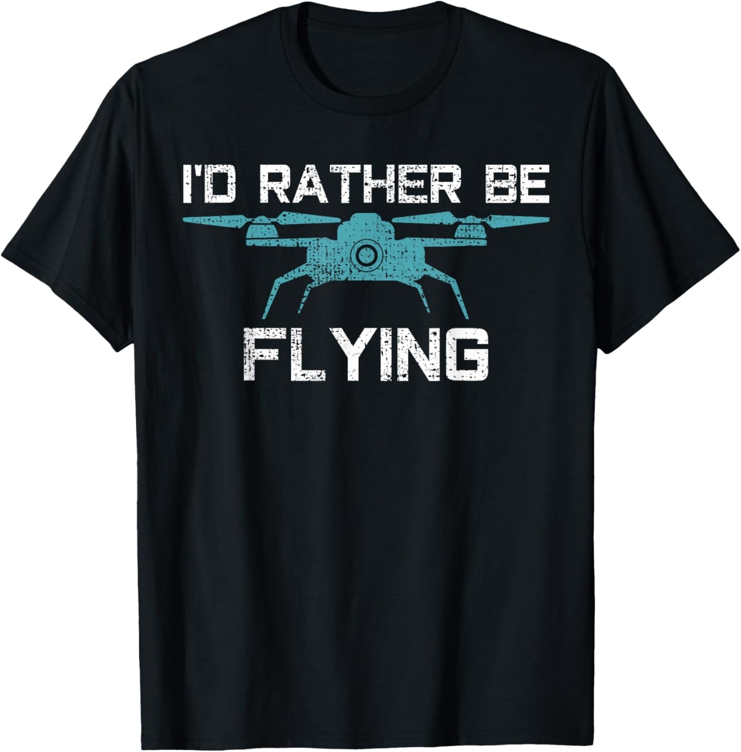 Drone Flying Gift Vintage Pilot Gift T-Shirt