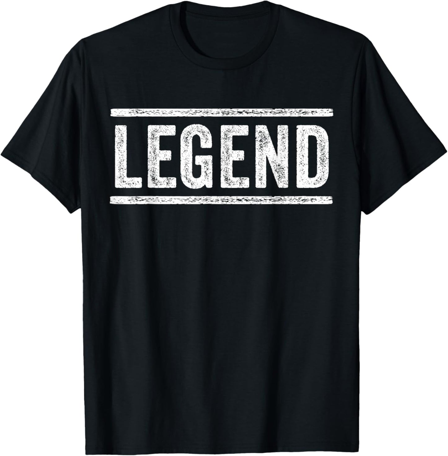 Legacy Legend Matching Father Son Funny Saying Vintage T-Shirt