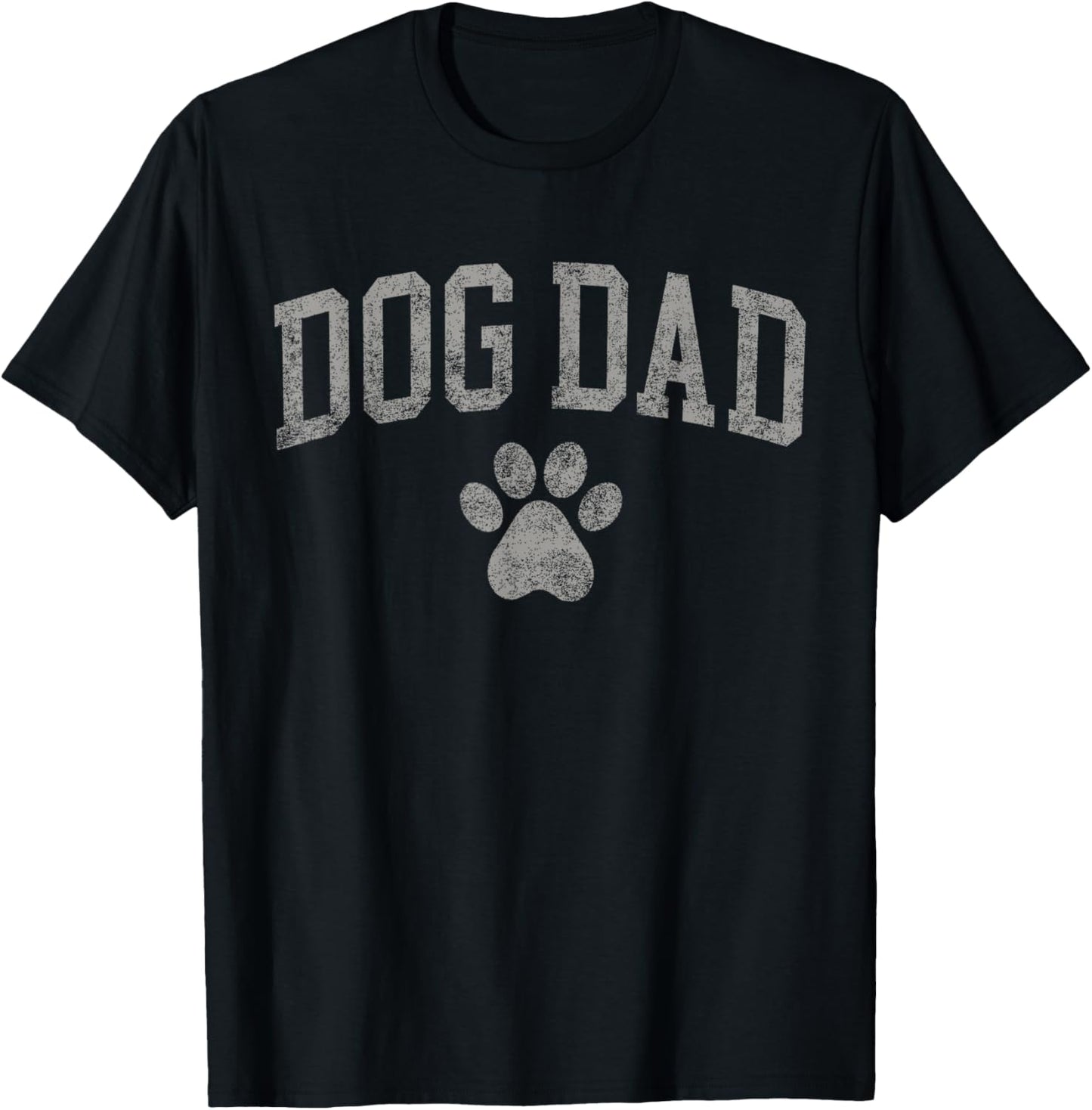 Dog Dad Fathers Day Funny best Dad of Dogs Pet for men T-Shirt