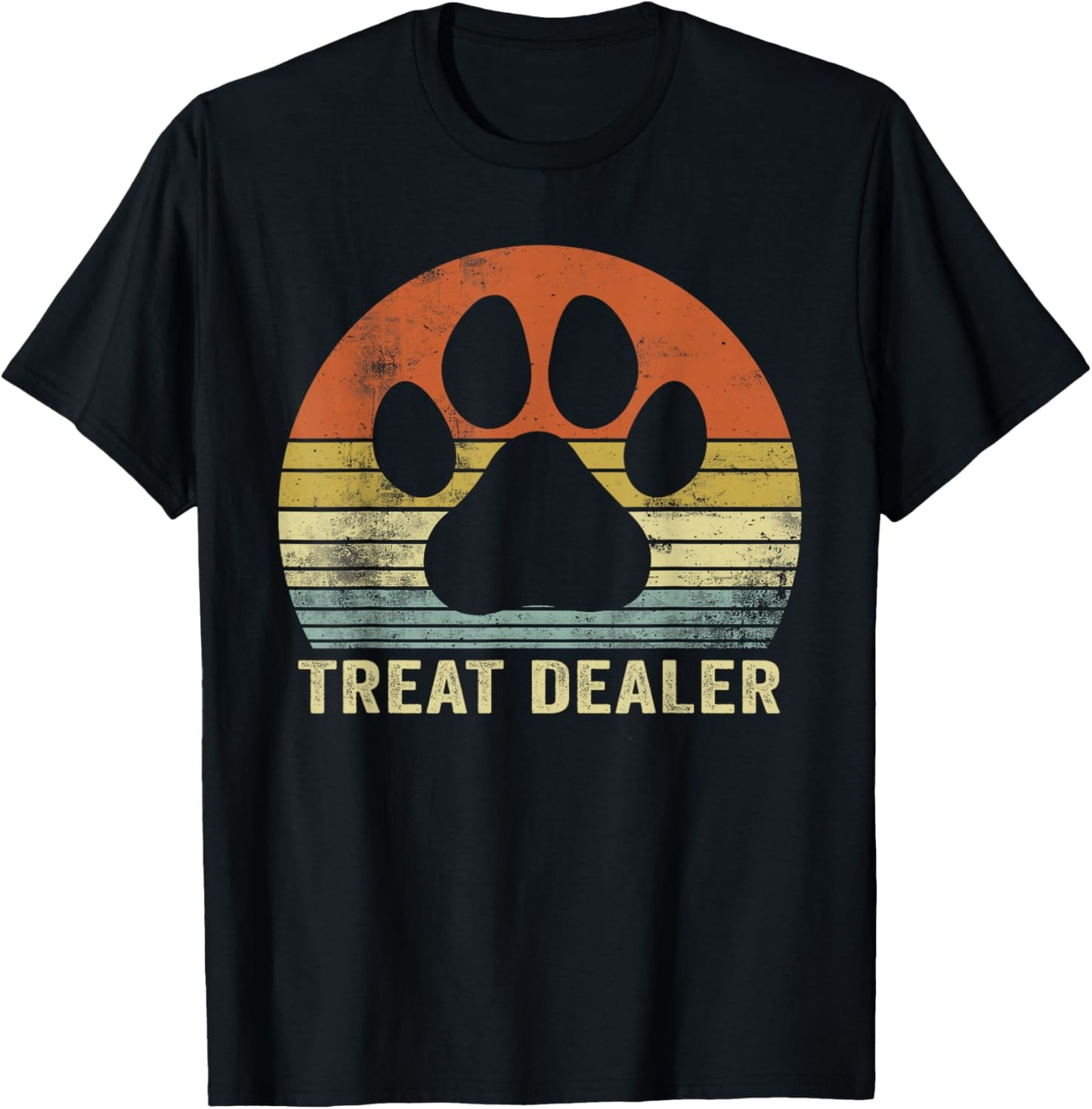 Dog Treat Dealer Dog Lover Men Women T-Shirt