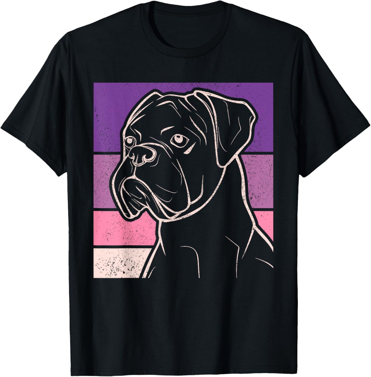 Dog Lover Dog Owner Retro Pet Animal Outfit Vintage Boxer T-Shirt