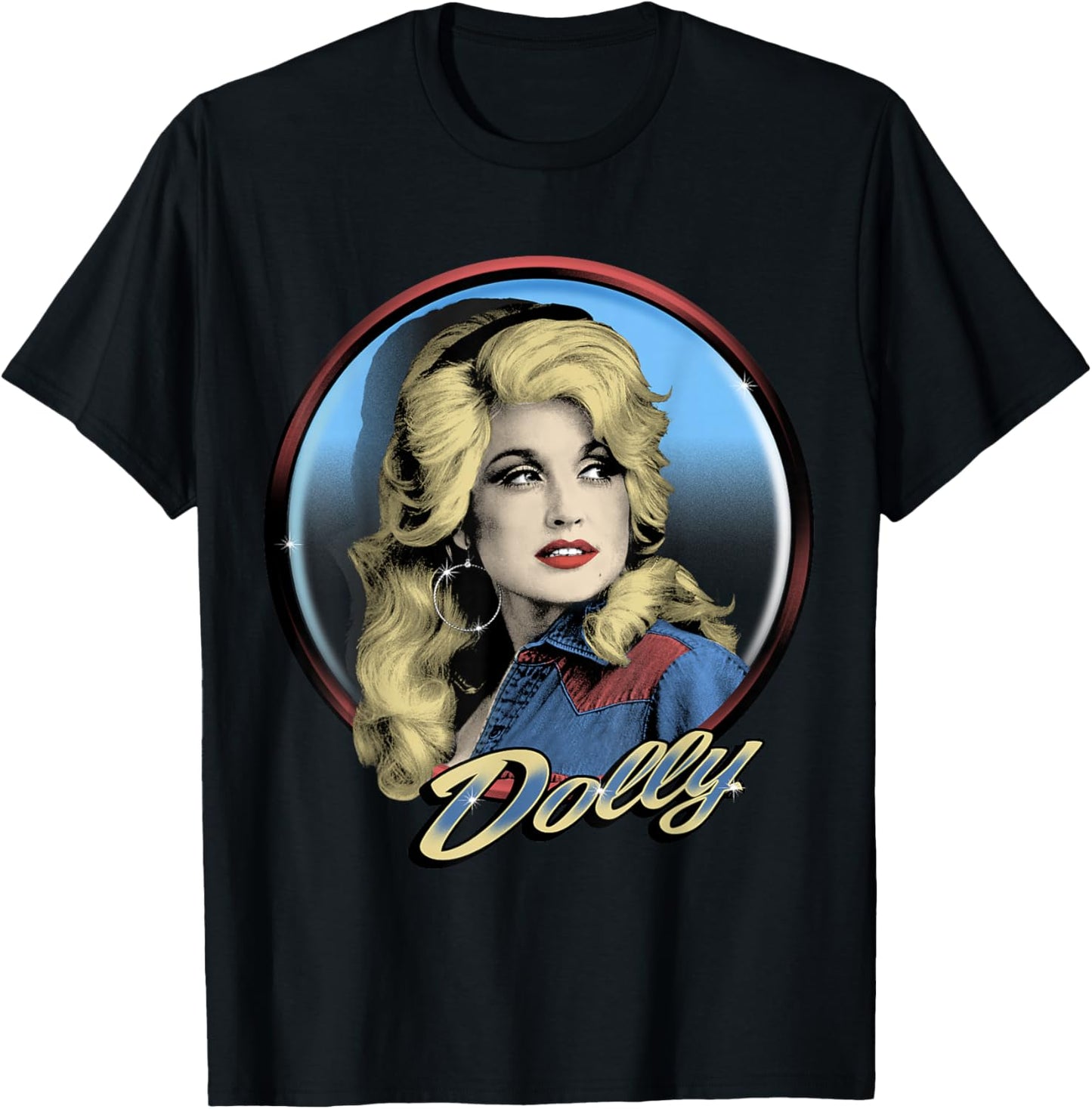 Dolly Parton Western T-Shirt