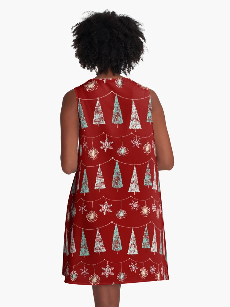 Festive christmas decorations