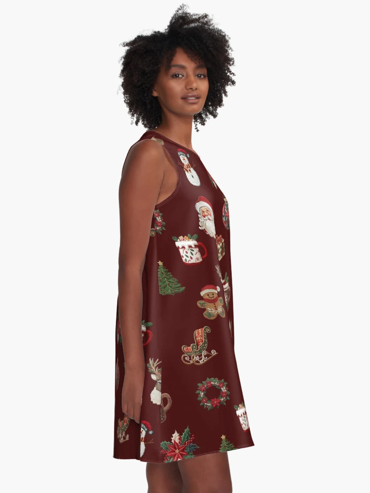 Embroidered Christmas