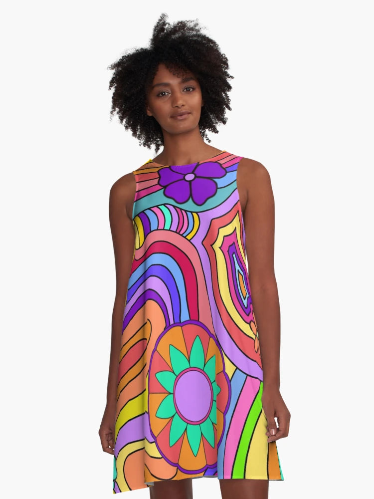 groovy flower power