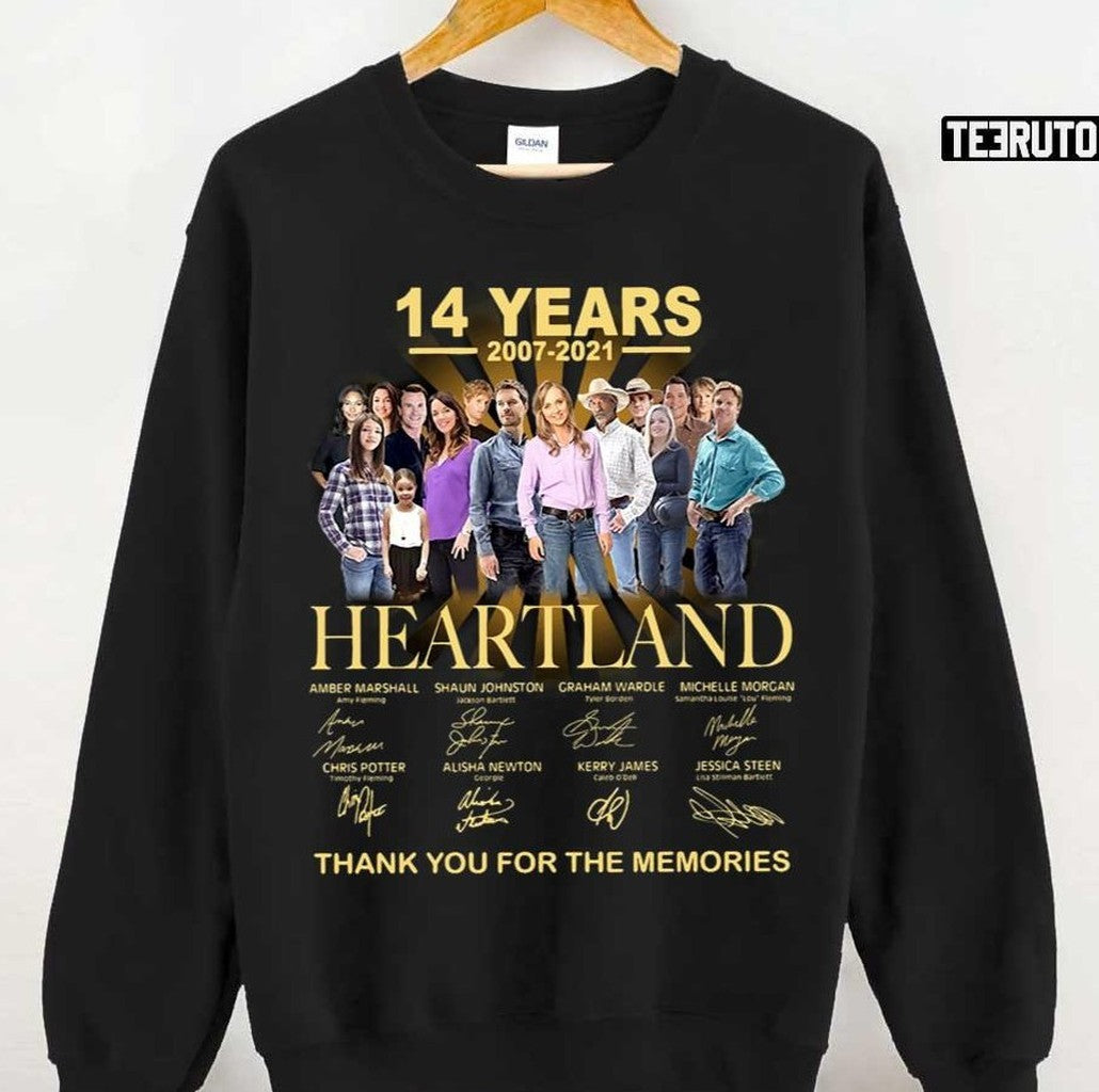 14 Years 2007 2021 Heartland Unisex T-Shirt