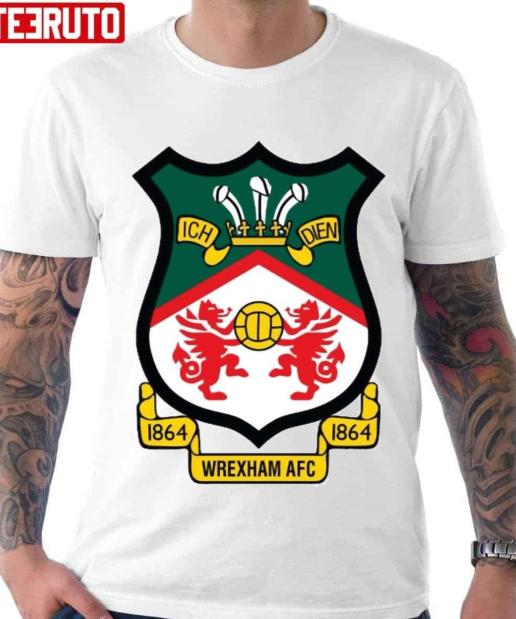 1864 Wrexham Afc Unisex Hoodie