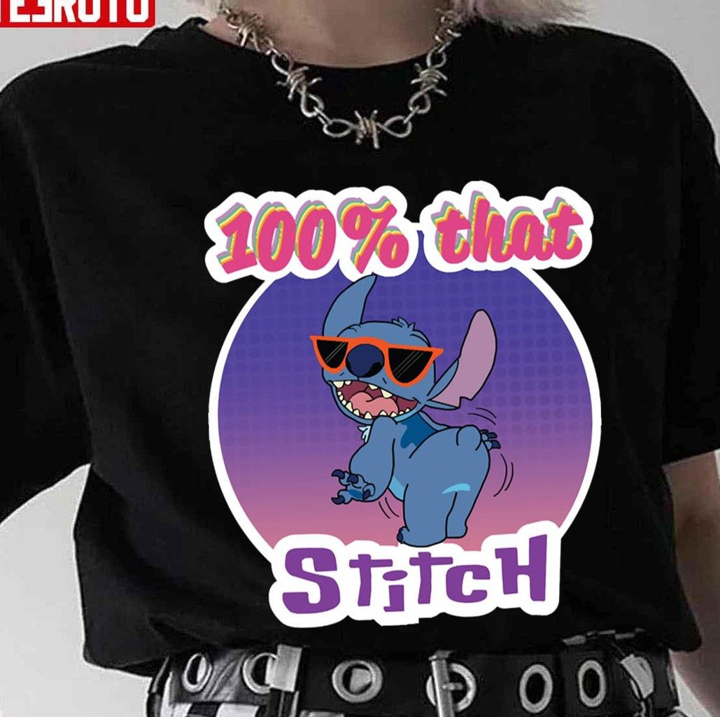 100% That Stitch Lizzo Unisex T-shirt