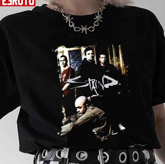 14 Shades Of Grey Staind Unisex T-Shirt