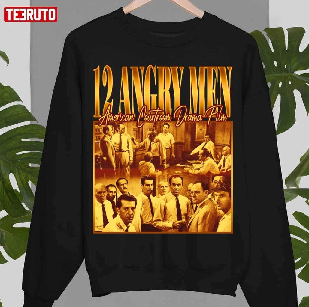 12 Angry Man Vintage 90s Style Unisex T-Shirt
