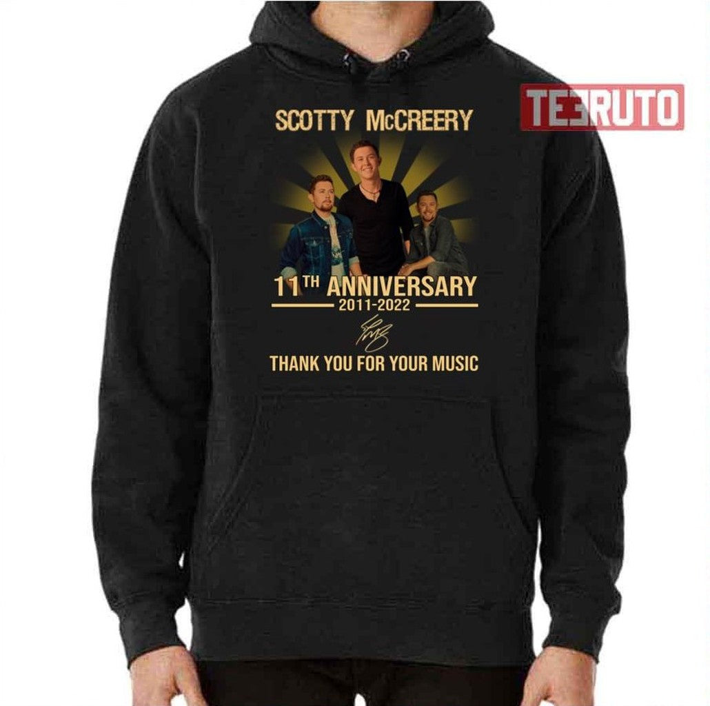 11th Anniversary 2011 2022 Scotty Mccreery Unisex T-Shirt