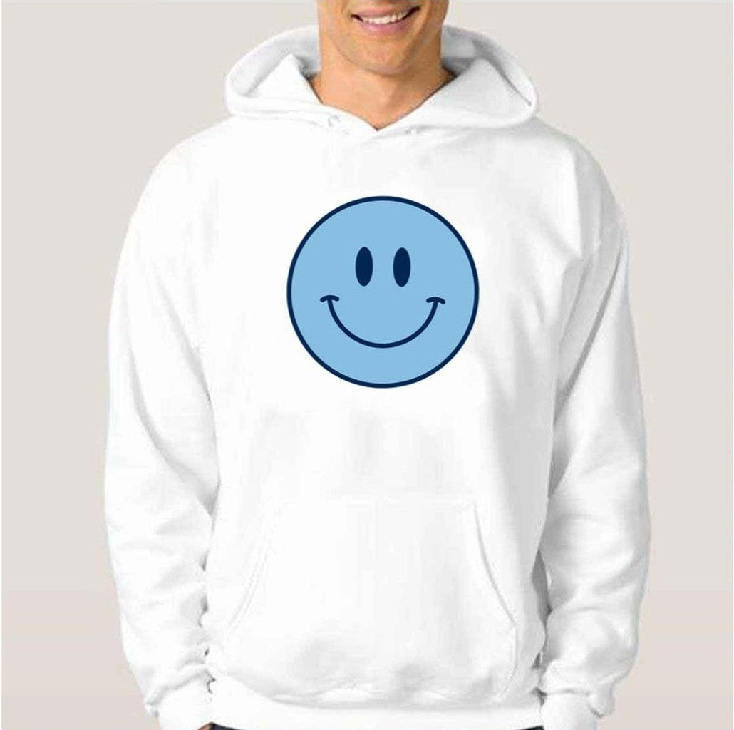 160 Mcfc Manchester City Fc Happy Face Smiley Unisex T-Shirt