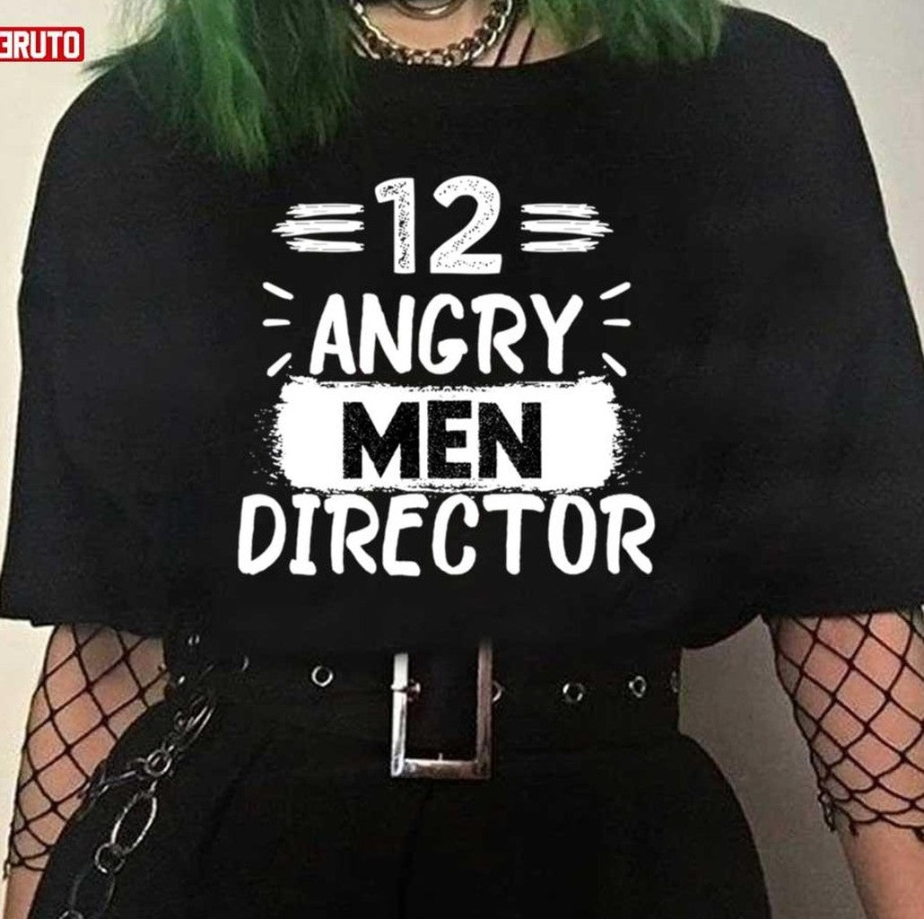 12 Angry Men Directorlove Sidney Lumet Men Director Film Unisex Sweatshirt