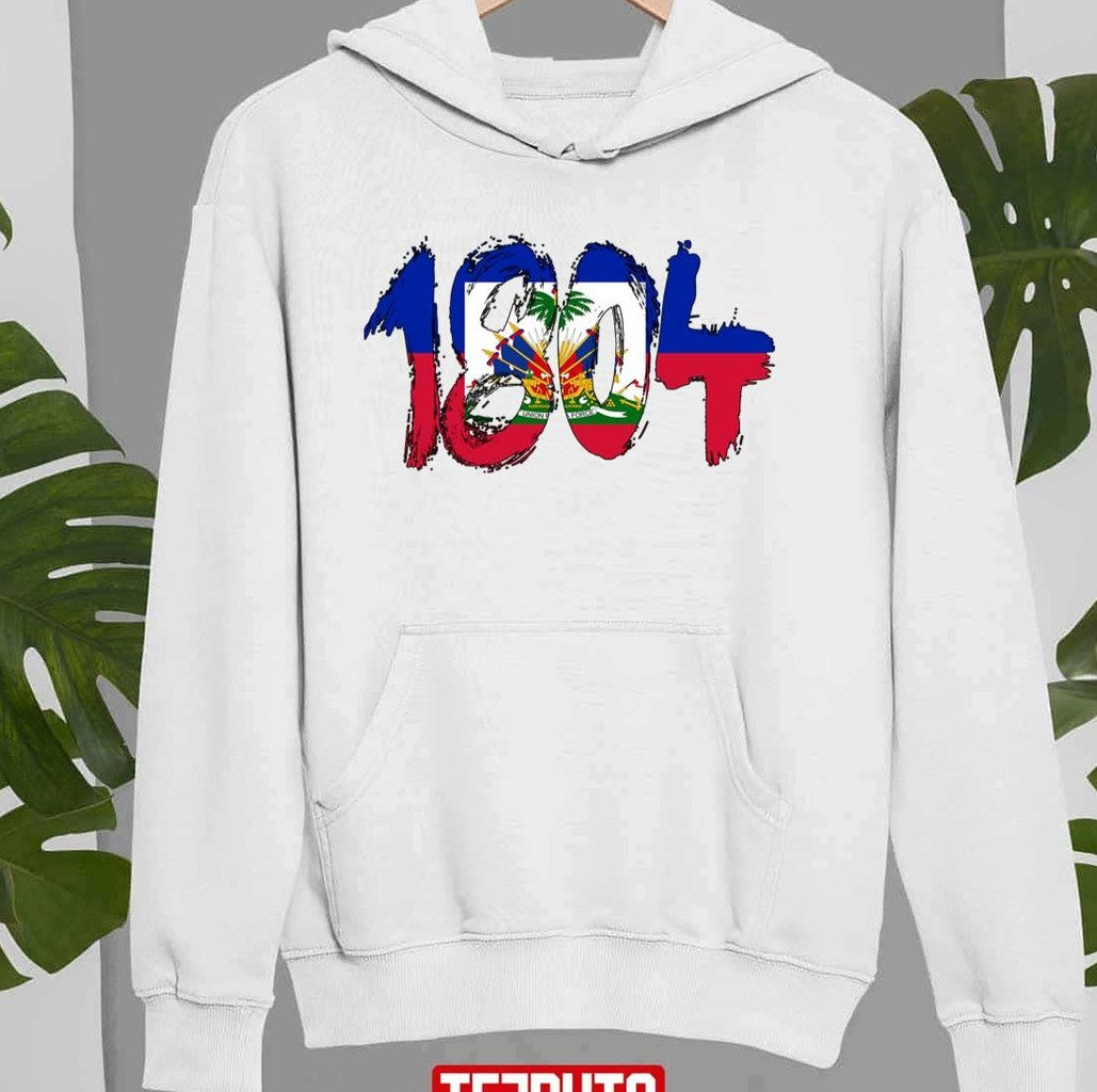 1804 Flag Haiti Unisex T-Shirt