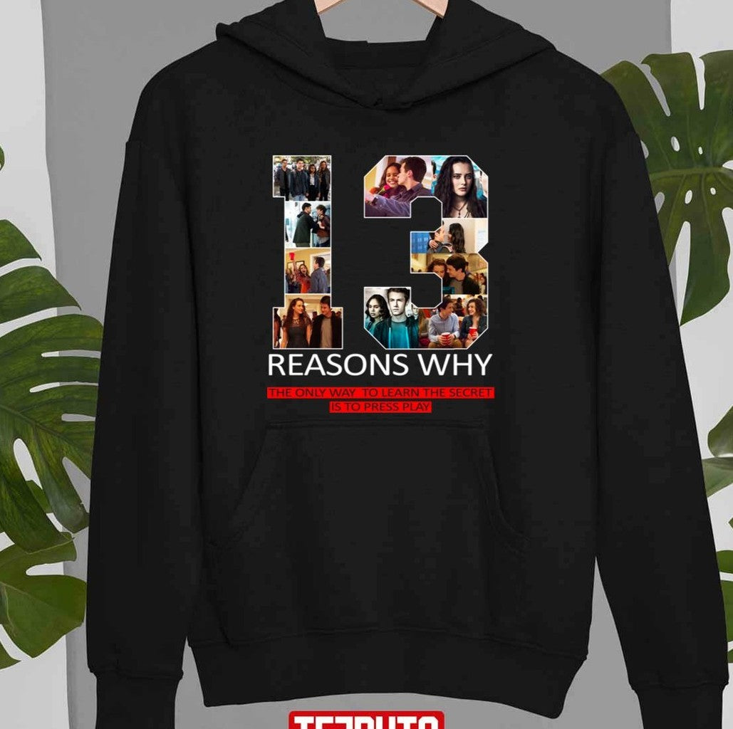 13 Reasons Why Shirt Tv Series A Story To Tell Unisex T-Shirt