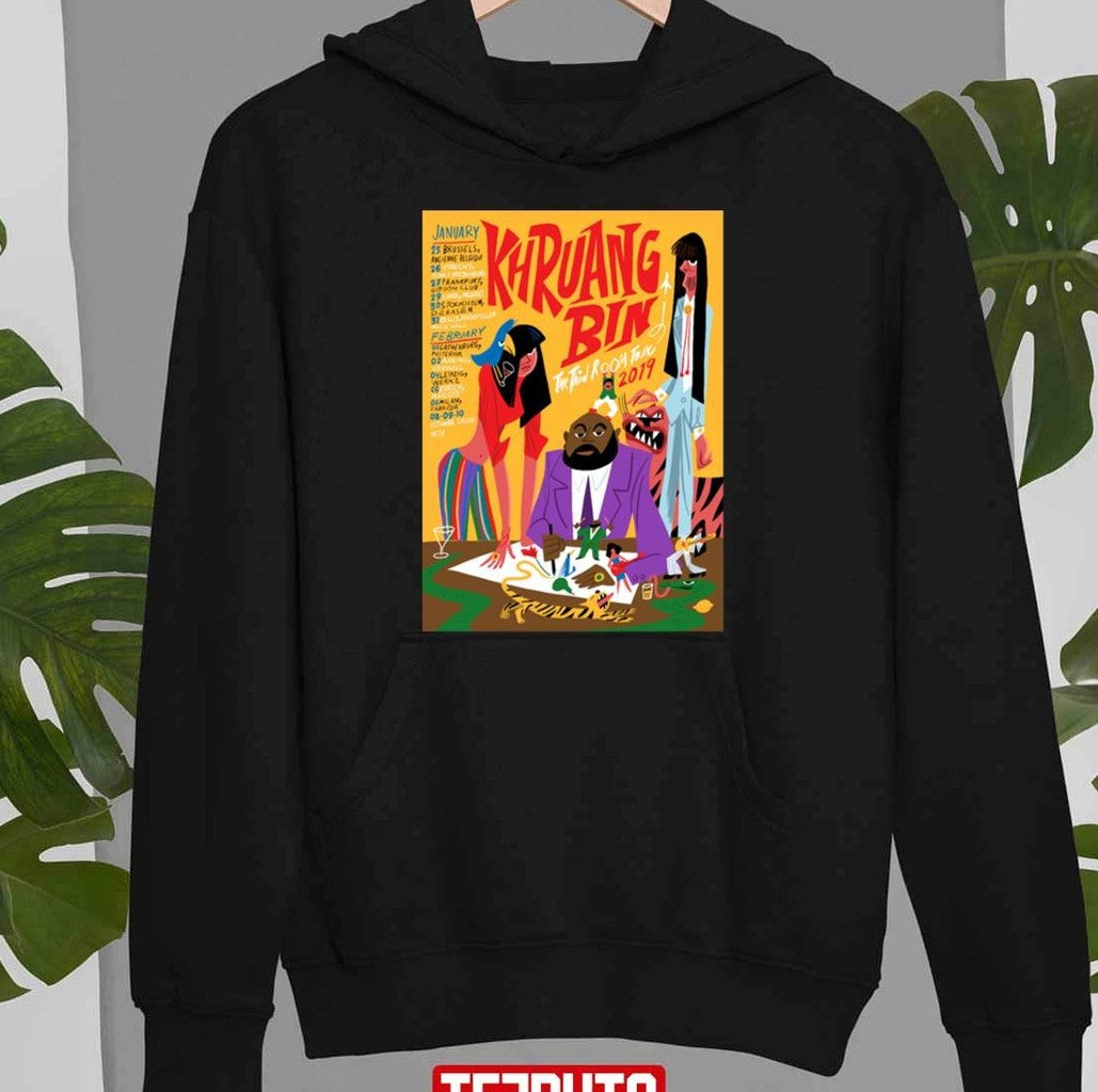 07 Band Cool Psychedelic 001 Poster Unisex T-Shirt