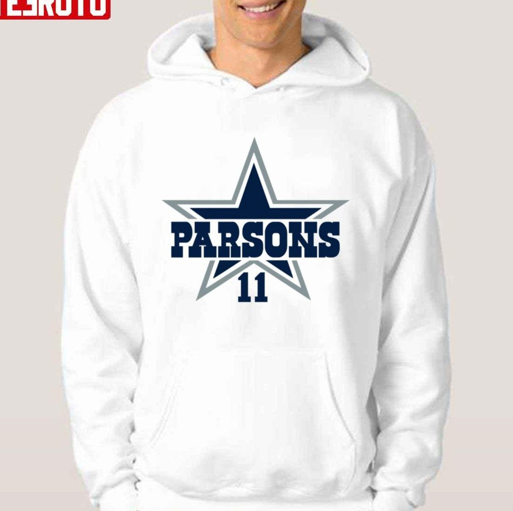 11 Dallas Football Micah Parsons Design Unisex Sweatshirt
