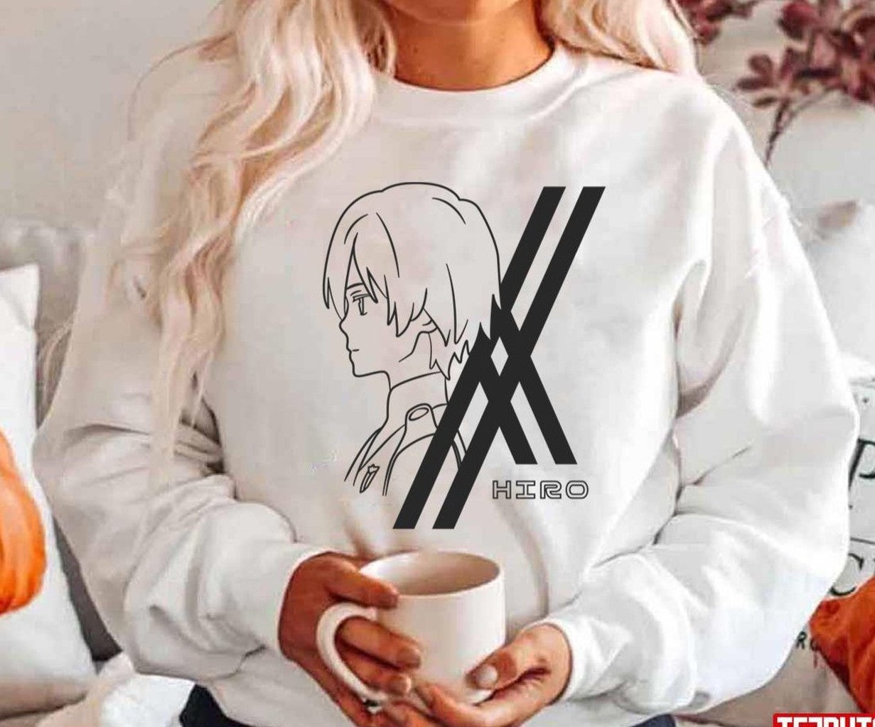 016 X Hiro Darling In The Franxx Unisex Hoodie