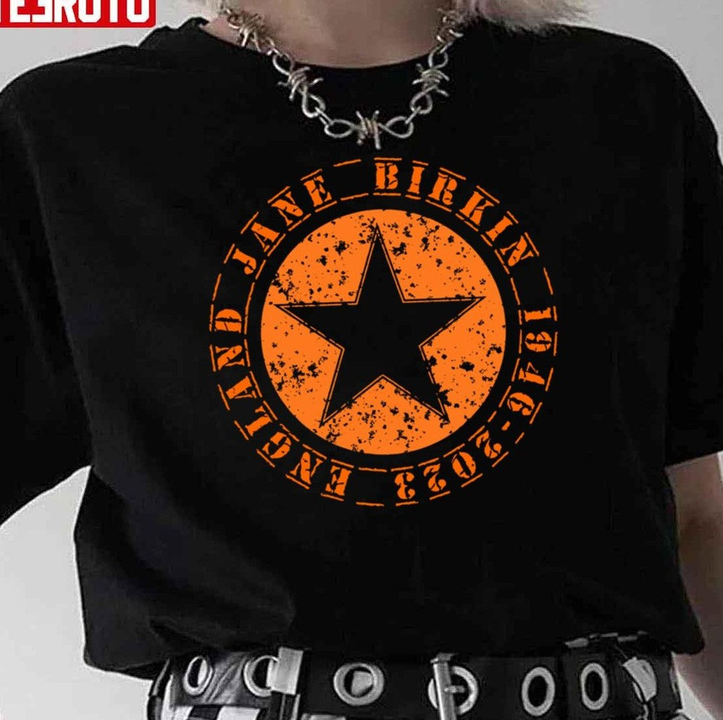 1946 2023 Jane And Maggie Jane Birkin Unisex T-Shirt