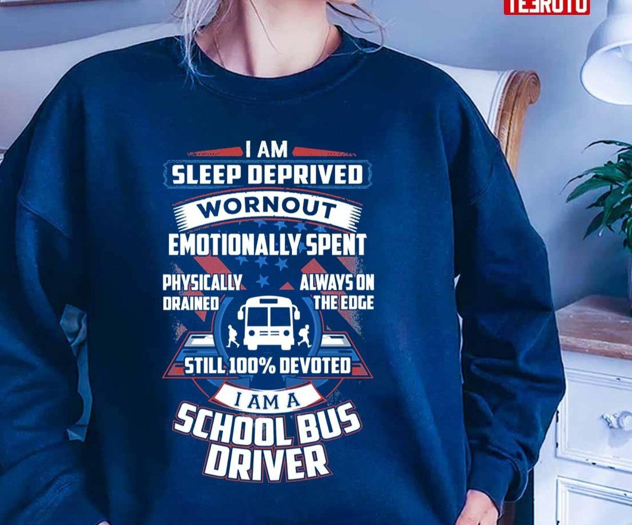 100 Devoted School Bus Driver Unisex T-Shirt